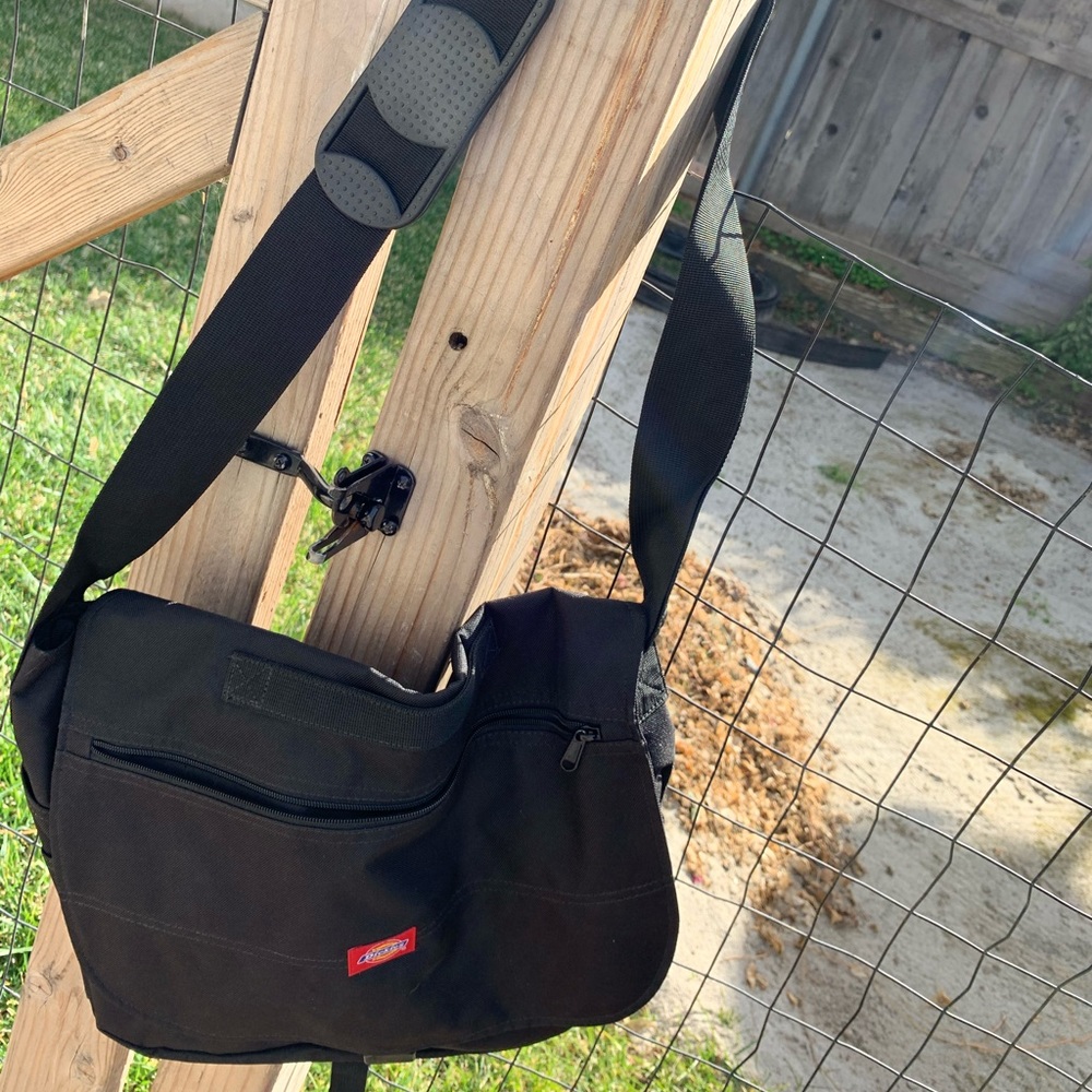 NWOT Dickies Black Messenger Bag (3 available).